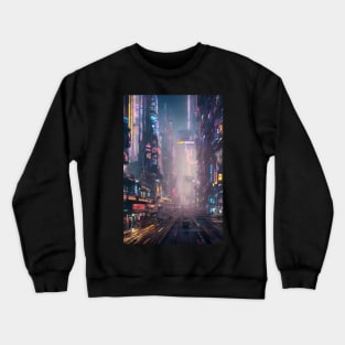 Cyberpunk Crewneck Sweatshirt